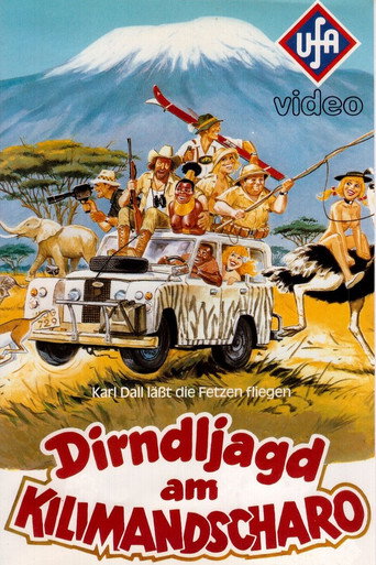 Poster for Das verrückte Strandhotel