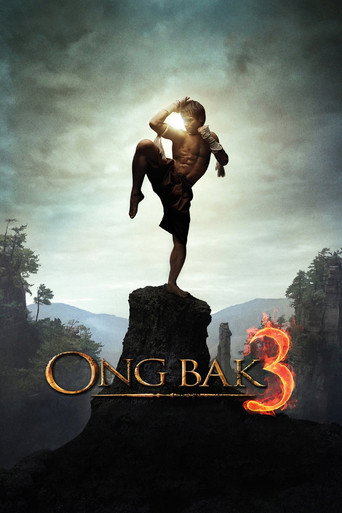 Poster for Ong Bak 3
