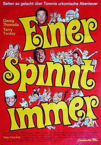 Poster for Einer spinnt immer