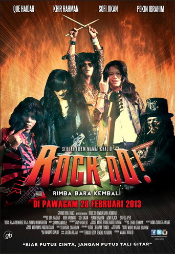 Poster for Rock Oo! Rimba Bara Kembali