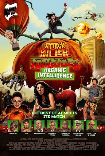 Poster for Attack of the Killer Tomatoes: Organic Intelligence
