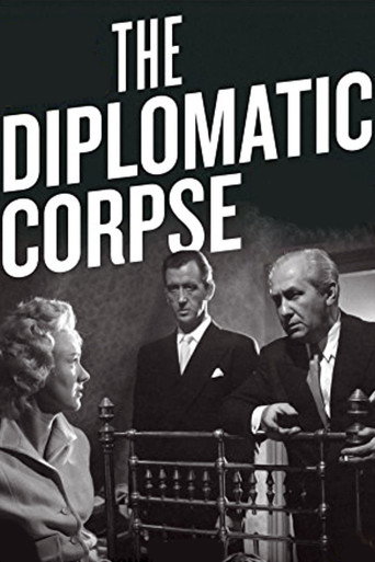 Poster for The Diplomatic Corpse