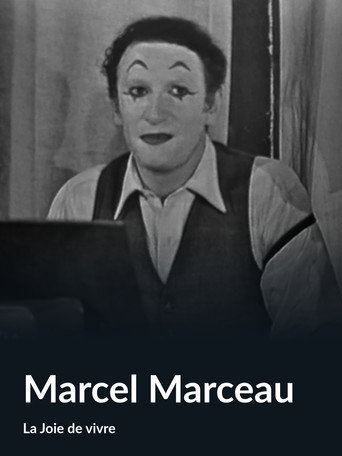 Poster for Marcel Marceau (La Joie de vivre)
