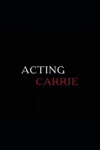 Poster for Acting 'Carrie'