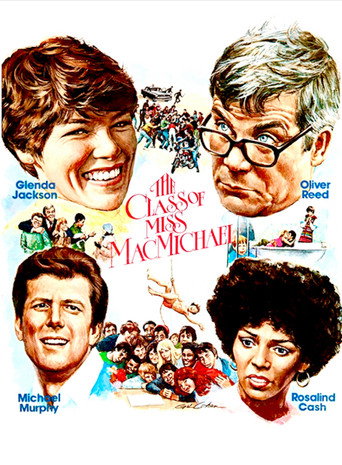 Poster for The Class Of Miss MacMichael