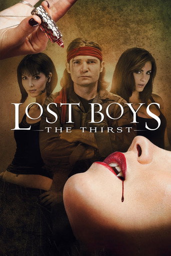 Poster for Lost Boys: The Thirst