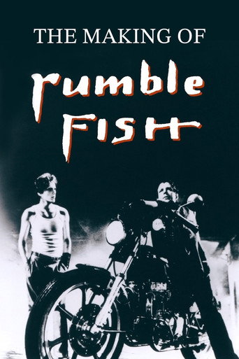 Poster for On Location in Tulsa: The Making of 'Rumble Fish'