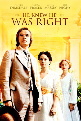 Poster for He Knew He Was Right