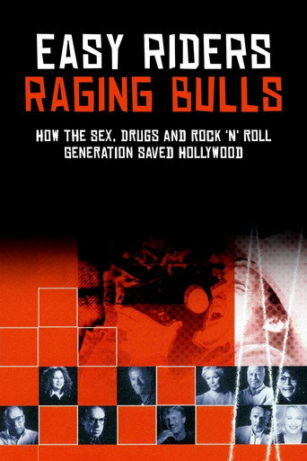 Poster for Easy Riders, Raging Bulls: How the Sex 'n' Drugs 'n' Rock 'n' Roll Generation Saved Hollywood