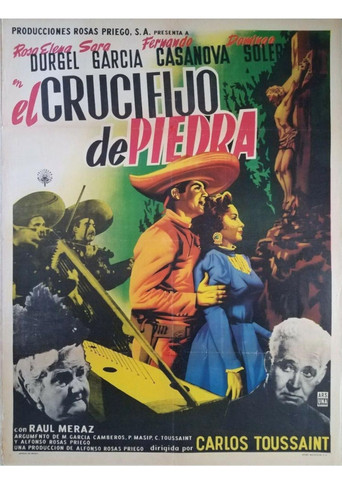 Poster for The Stone Crucifix