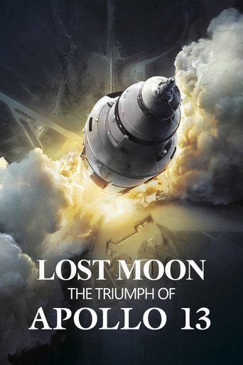Poster for Lost Moon: The Triumph of Apollo 13