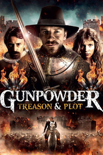 Poster for Gunpowder, Treason & Plot