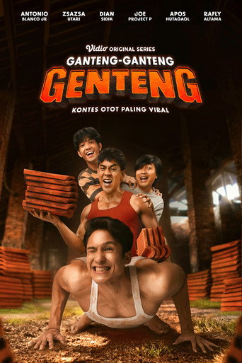 Poster for Ganteng-Ganteng Genteng: Kontes Otot Paling Viral