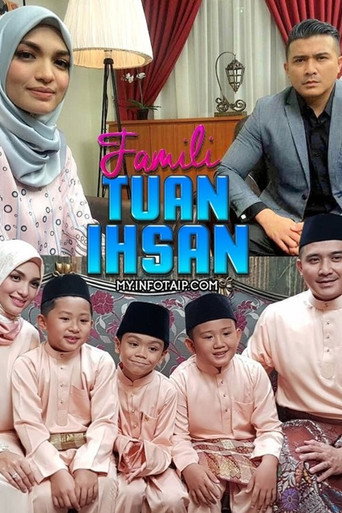 Poster for Famili Tuan Ihsan