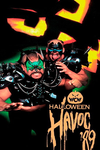 Poster for WCW Halloween Havoc 1989