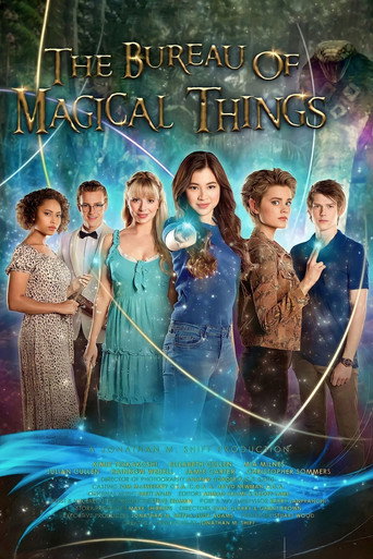 Poster for The Bureau of Magical Things