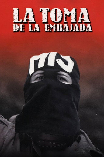 Poster for La toma de la embajada