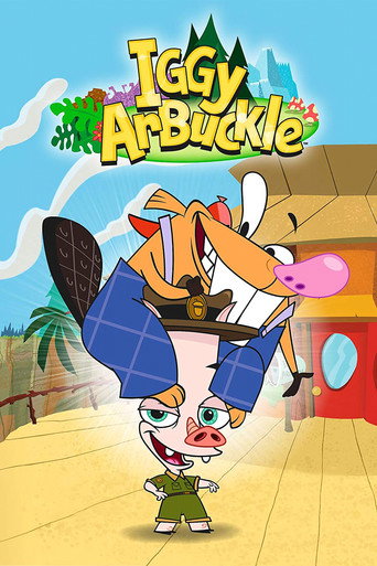 Poster for Iggy Arbuckle