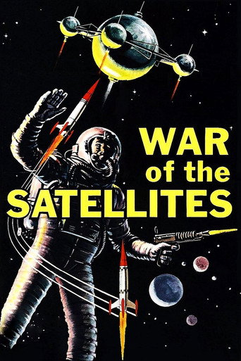 Poster for War of the Satellites