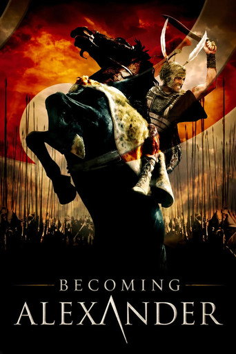 Poster for Becoming Alexander