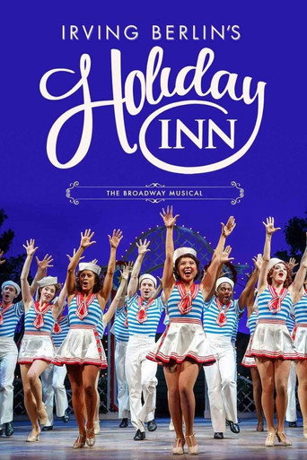 Poster for Irving Berlin's Holiday Inn