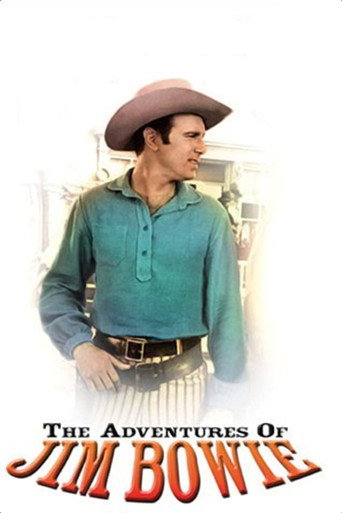 Poster for The Adventures of Jim Bowie