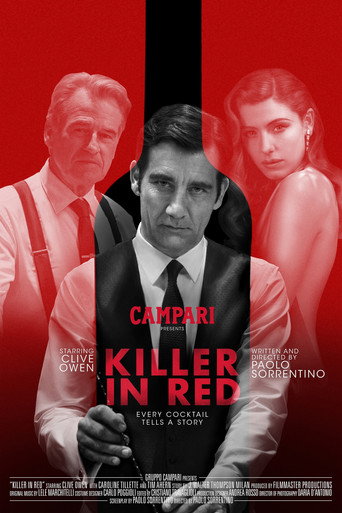 Poster for Killer in Red