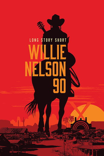 Poster for Willie Nelson 90: Long Story Short