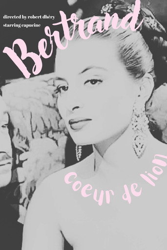 Poster for Bernard and the Lion