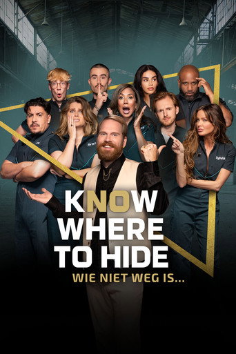 Poster for Know Where to Hide - Wie niet weg is…