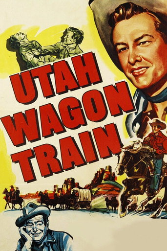 Poster for Utah Wagon Train