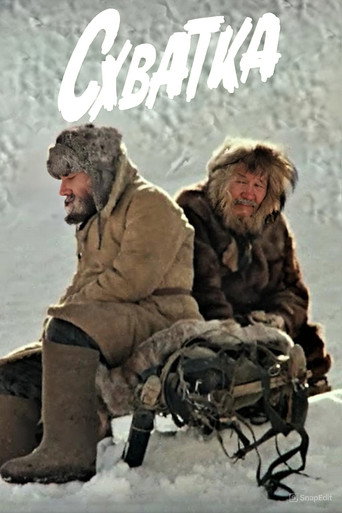 Poster for The Fight