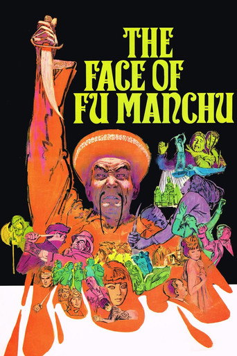 Poster for The Face of Fu Manchu