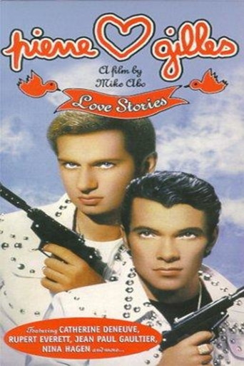Poster for Pierre and Gilles, Love Stories
