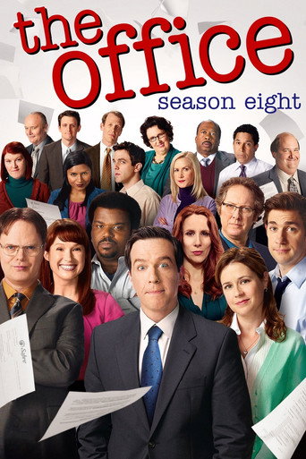 The poster for Season 8