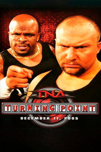 Poster for TNA Turning Point 2005