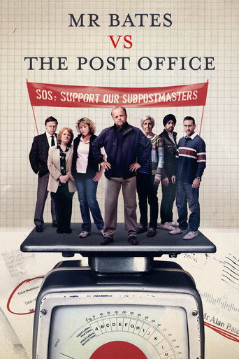 Poster for Mr Bates vs The Post Office