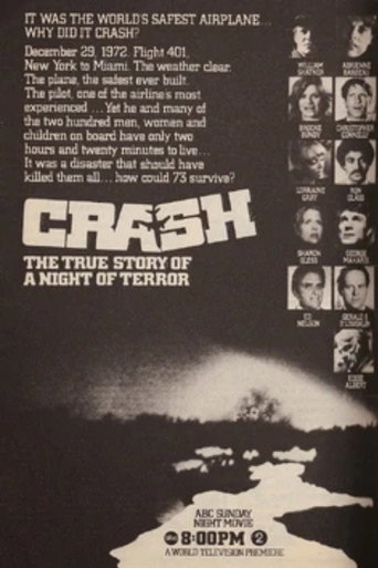 Poster for The Crash of Flight 401