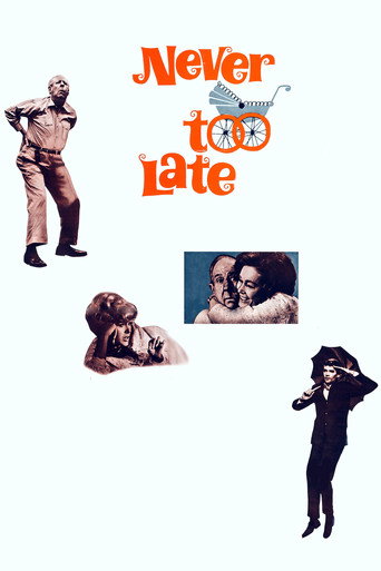 Poster for Never Too Late