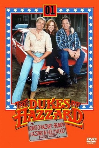 Poster for The Dukes of Hazzard: Hazzard in Hollywood