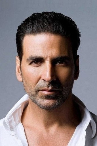 Portrait of Akshay Kumar