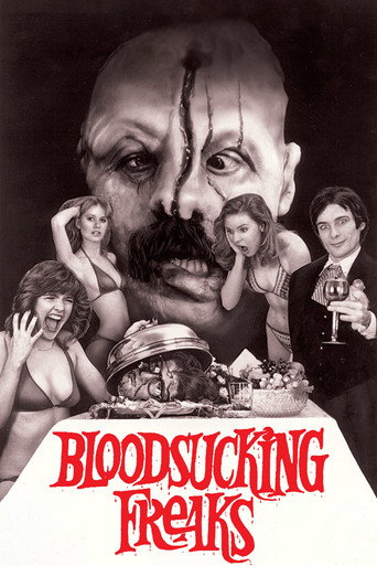 Poster for Blood Sucking Freaks