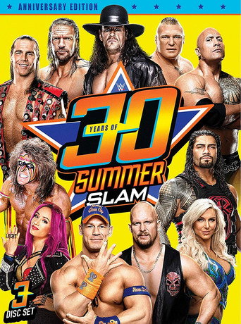 Poster for WWE: 30 Years of SummerSlam