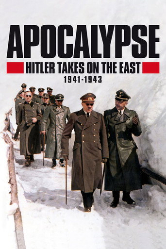 Poster for Apocalypse: Hitler Takes on the East