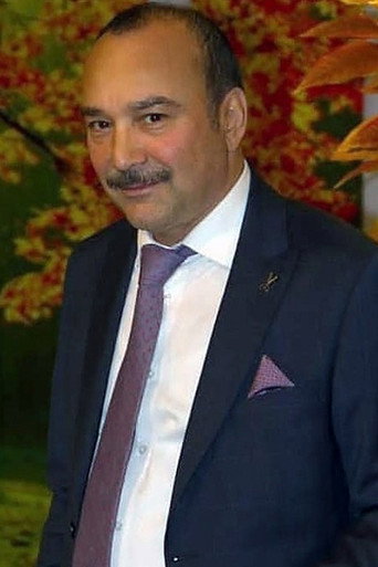 Portrait of Elchin Mamiyev