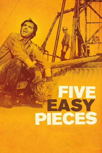Poster for Five Easy Pieces