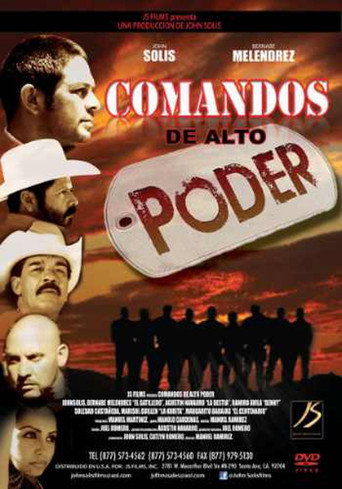 Poster for Comandos de alto poder