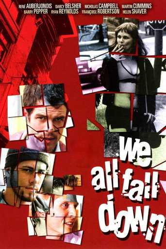 Poster for We All Fall Down
