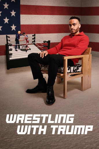 Poster for Wrestling with Trump