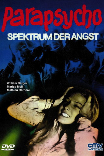 Poster for Parapsycho: Spectrum of Fear